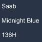 Preview: Saab, Midnight Blue, 136H.